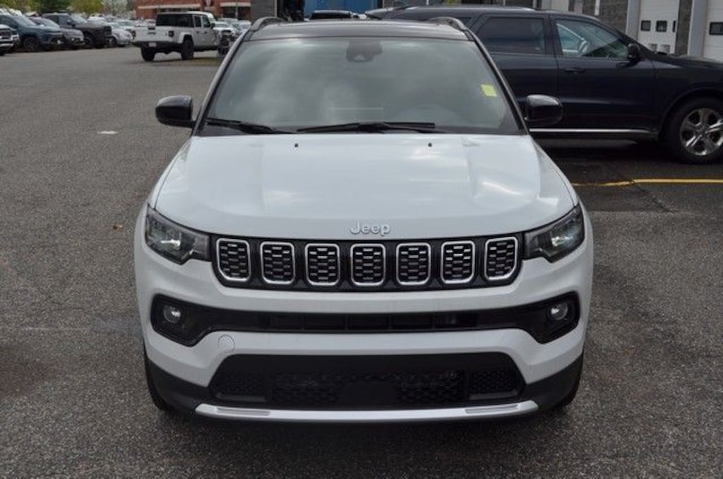 New 2026 Jeep Compass Limited SUV
