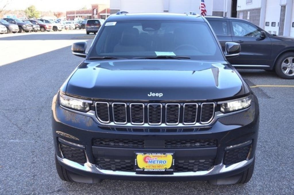 New 2025 Jeep Grand Cherokee L LIMITED 4X4 Sport Utility