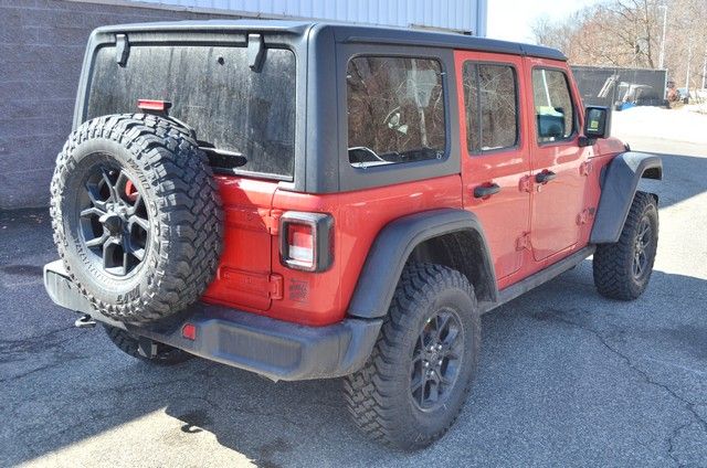 2026 Jeep Wrangler 4-Door Willys - Photo 8