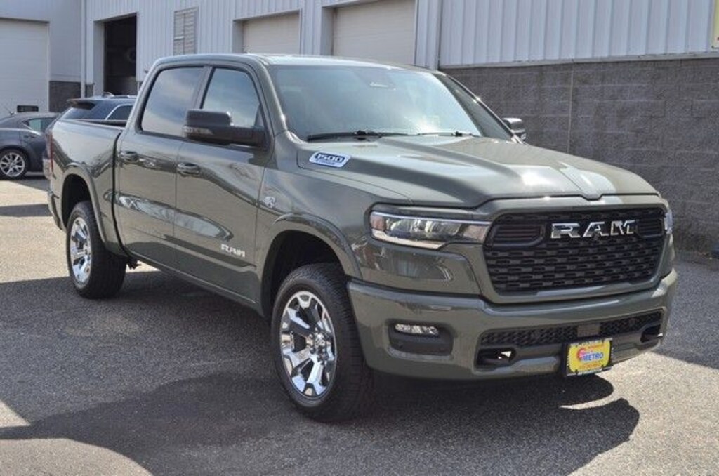New 2026 Ram 1500 Big Horn/Lone Star Truck Crew Cab