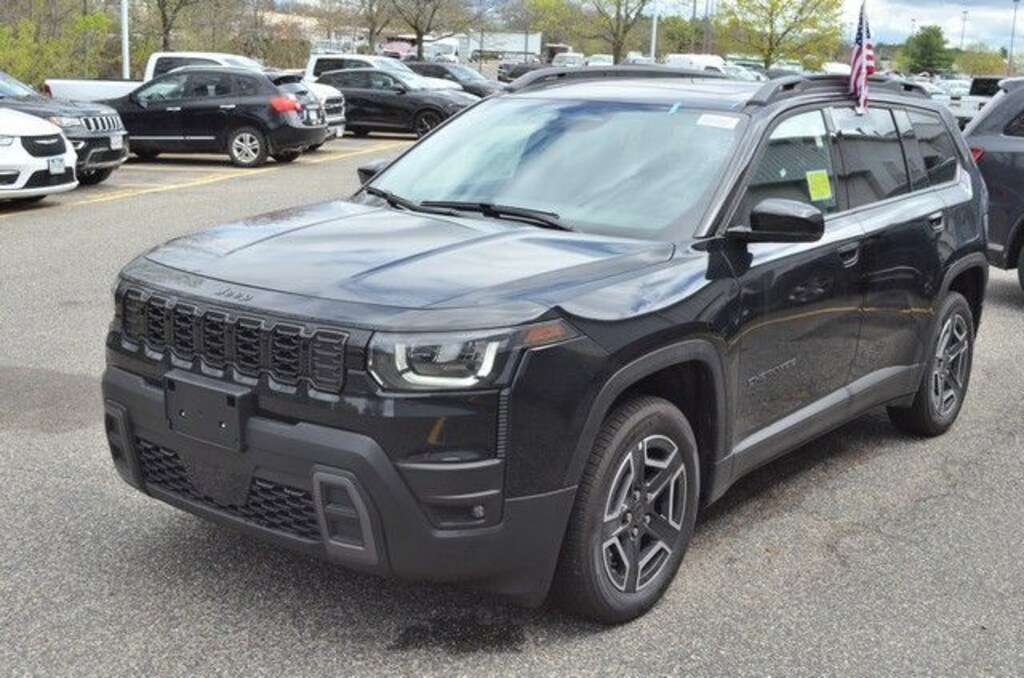 New 2026 Jeep Cherokee Laredo/Limited SUV