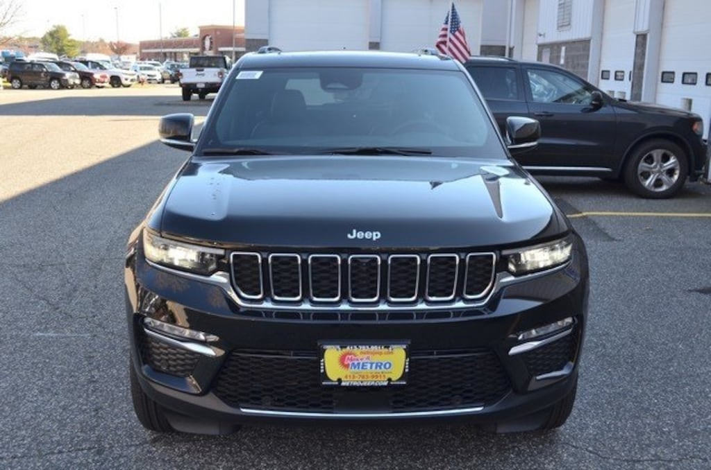 New 2025 Jeep Grand Cherokee Limited SUV