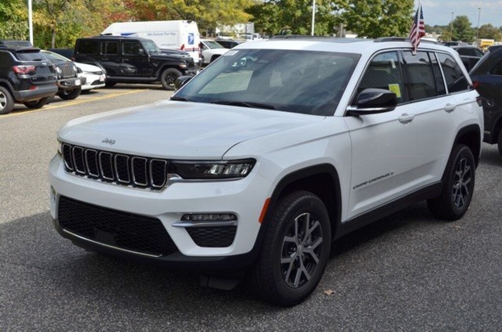 New 2025 Jeep Grand Cherokee Limited SUV