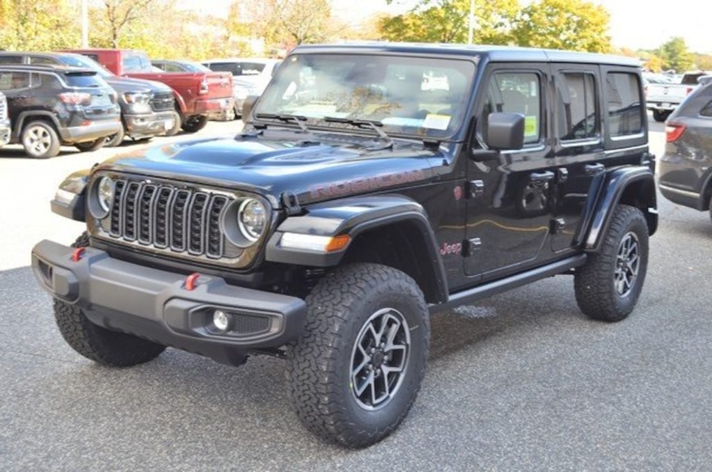 New 2026 Jeep Wrangler Rubicon SUV