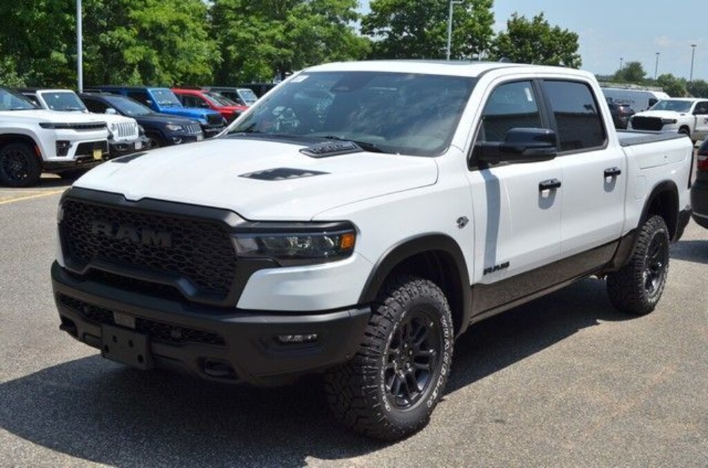 New 2026 Ram 1500 Rebel Truck Crew Cab