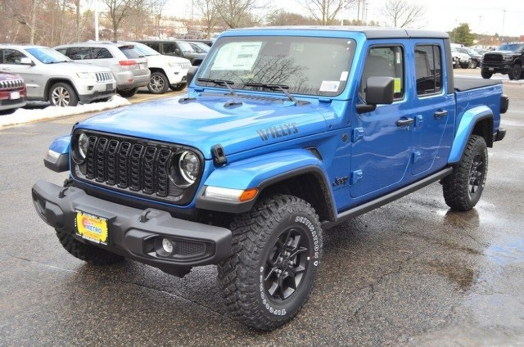 New 2026 Jeep Gladiator Sport Truck Crew Cab
