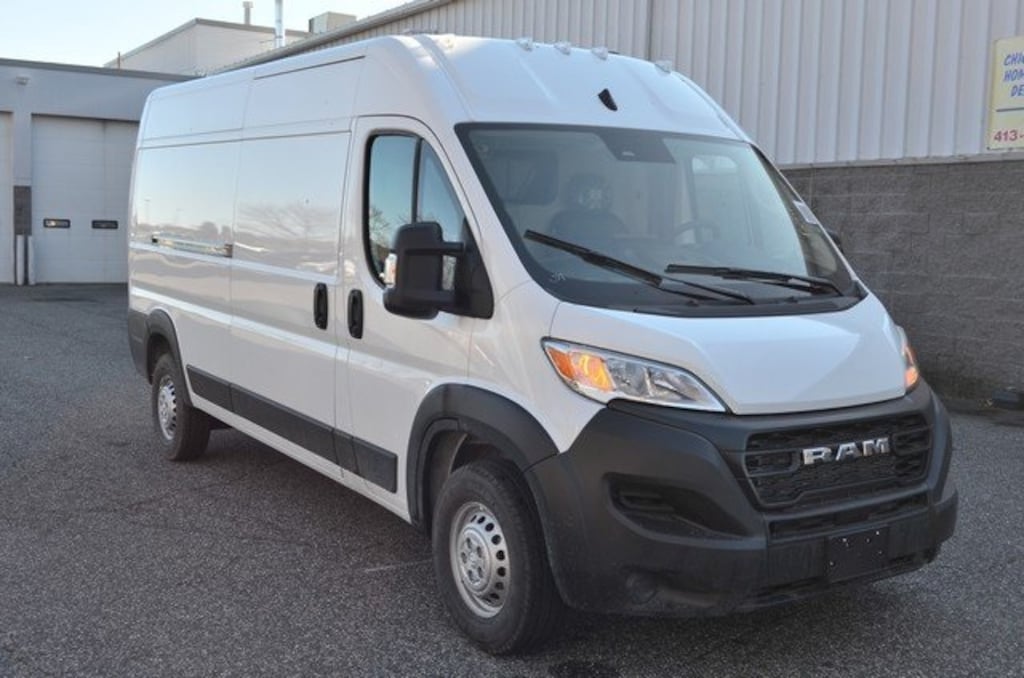 New 2026 Ram ProMaster 2500 High Roof Van Cargo Van