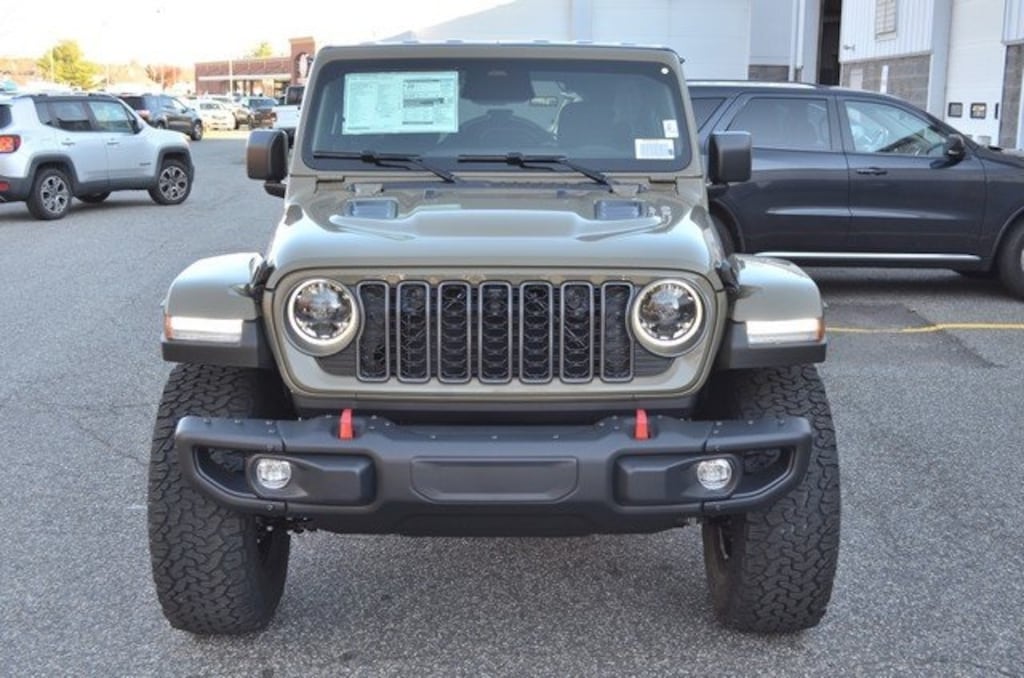 New 2026 Jeep Wrangler Rubicon SUV