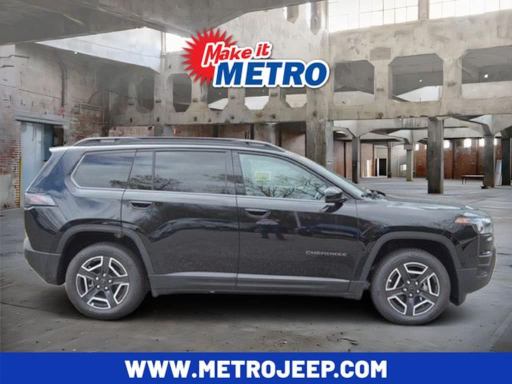 New 2026 Jeep Cherokee Laredo/Limited SUV