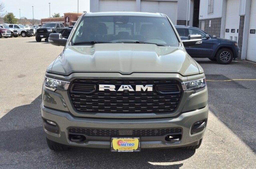 New 2026 Ram 1500 Big Horn/Lone Star Truck Crew Cab