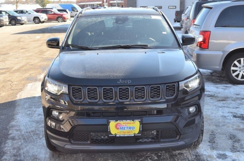 New 2026 Jeep Compass Limited SUV