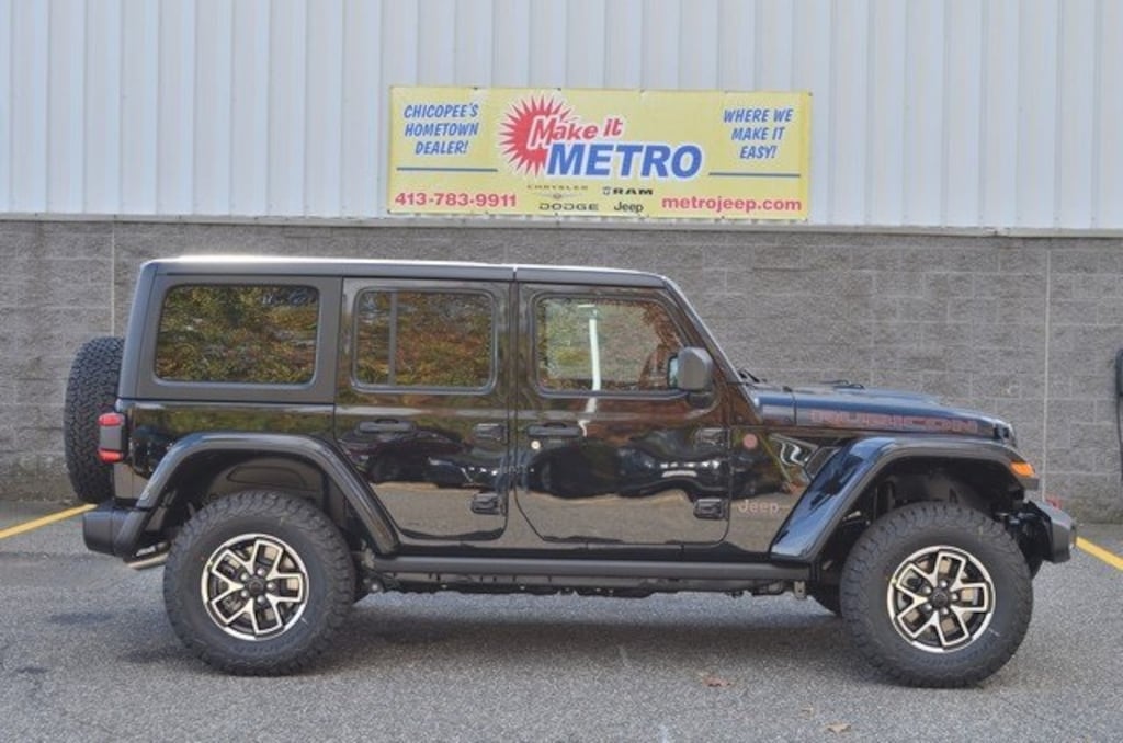 New 2026 Jeep Wrangler Rubicon SUV