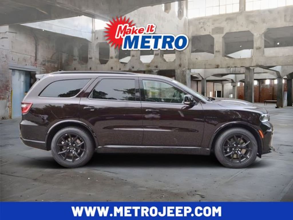 New 2026 Dodge Durango GT HEMI V8 SUV