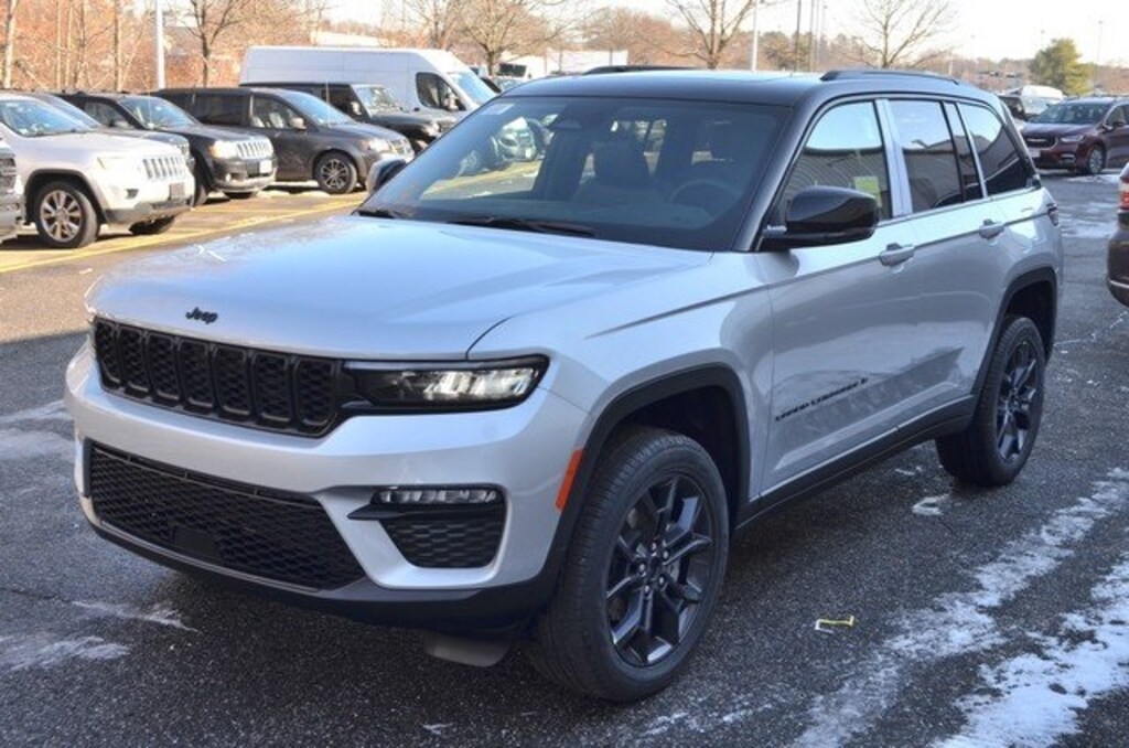 New 2025 Jeep Grand Cherokee Limited SUV