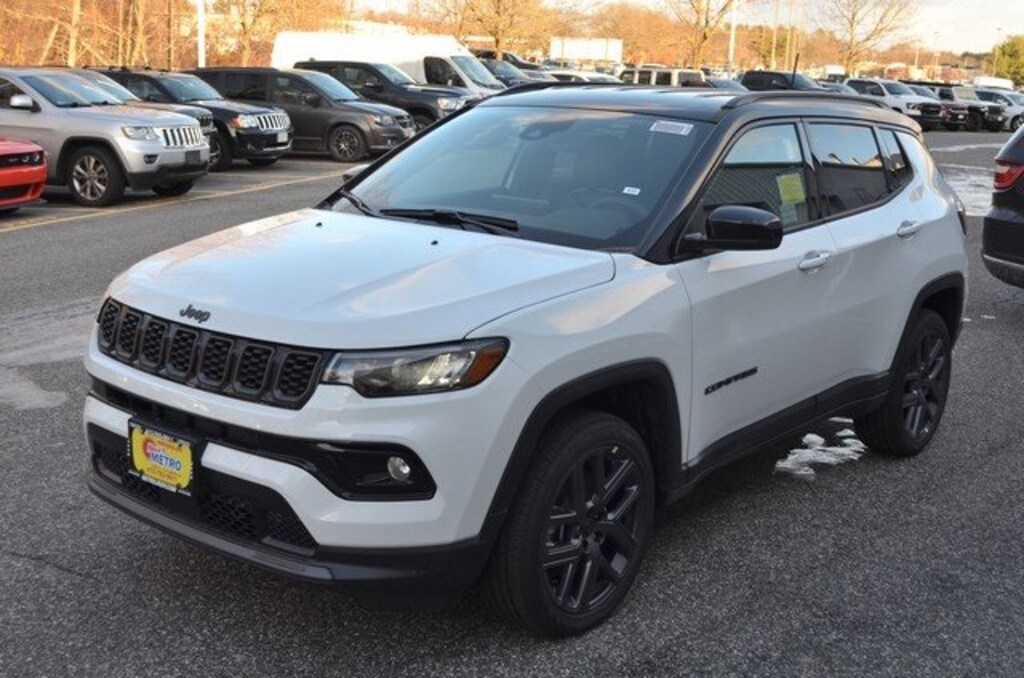 New 2026 Jeep Compass Limited SUV