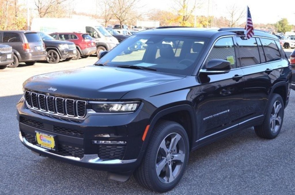 New 2025 Jeep Grand Cherokee L LIMITED 4X4 Sport Utility