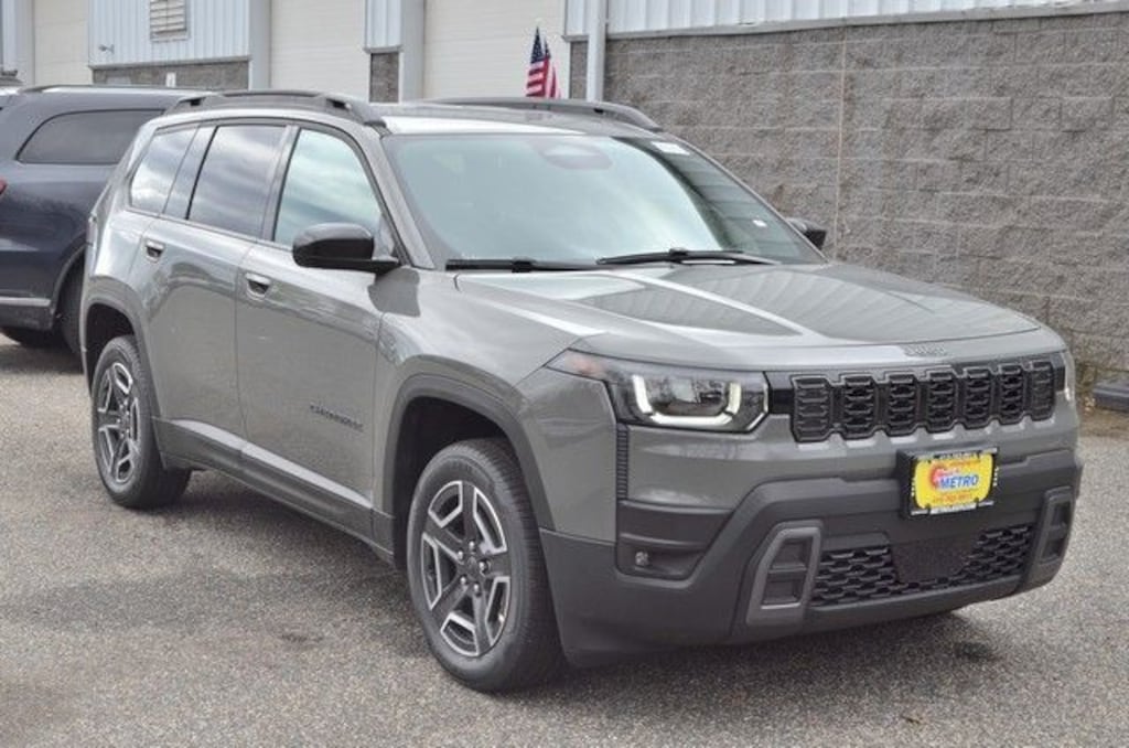 New 2026 Jeep Cherokee Laredo/Limited SUV