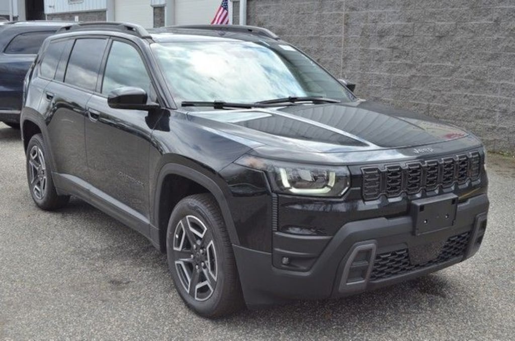 New 2026 Jeep Cherokee Laredo/Limited SUV