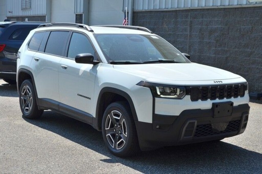 New 2026 Jeep Cherokee Laredo/Limited SUV