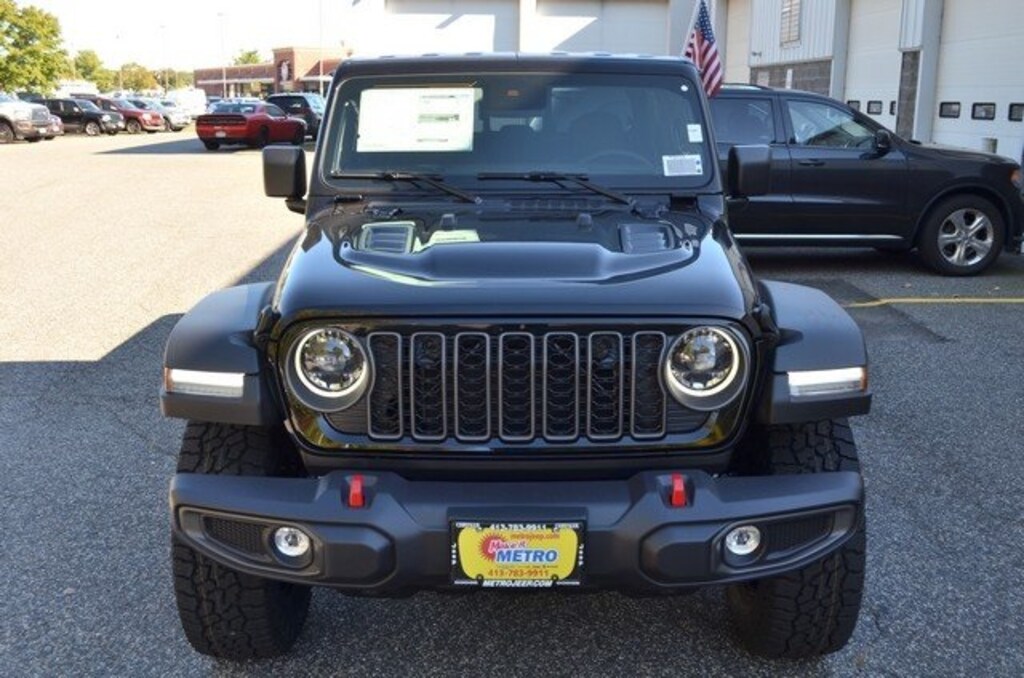 New 2025 Jeep Gladiator Rubicon Truck Crew Cab