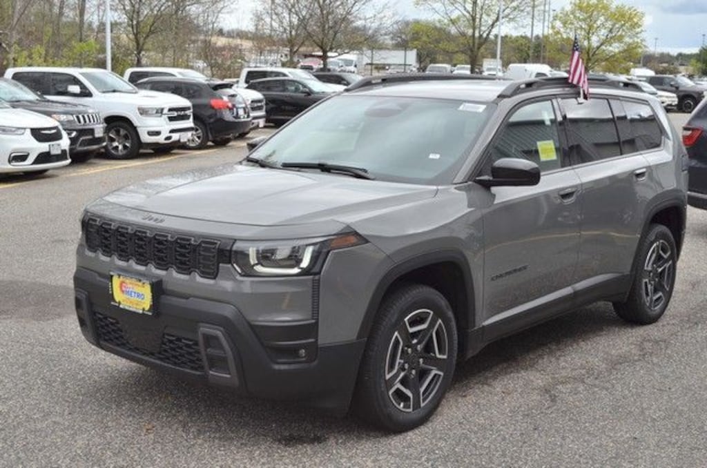 New 2026 Jeep Cherokee Laredo/Limited SUV