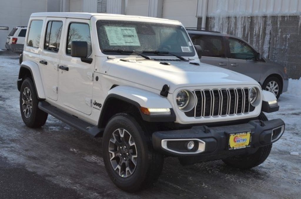 New 2026 Jeep Wrangler Sahara SUV