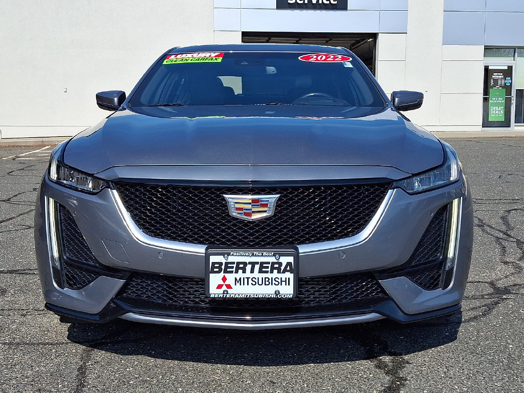 Used 2022 CADILLAC CT5 Sport Sedan