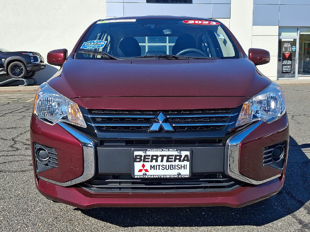 Used 2023 Mitsubishi Mirage G4 ES with VIN ML32FUFJXPHF04295 for sale in West Springfield, MA