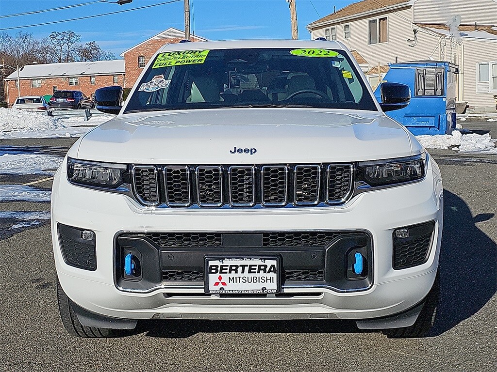 Used 2022 Jeep Grand Cherokee 4xe Overland 4xe SUV