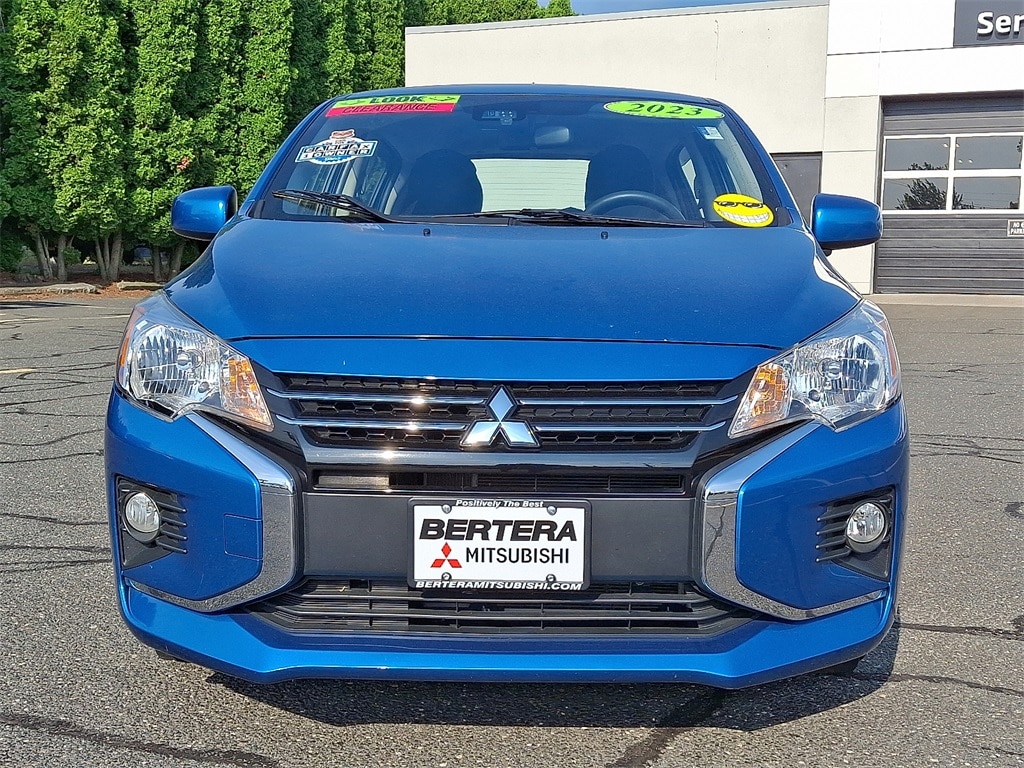 Used 2023 Mitsubishi Mirage LE with VIN ML32AUHJ3PH000910 for sale in West Springfield, MA
