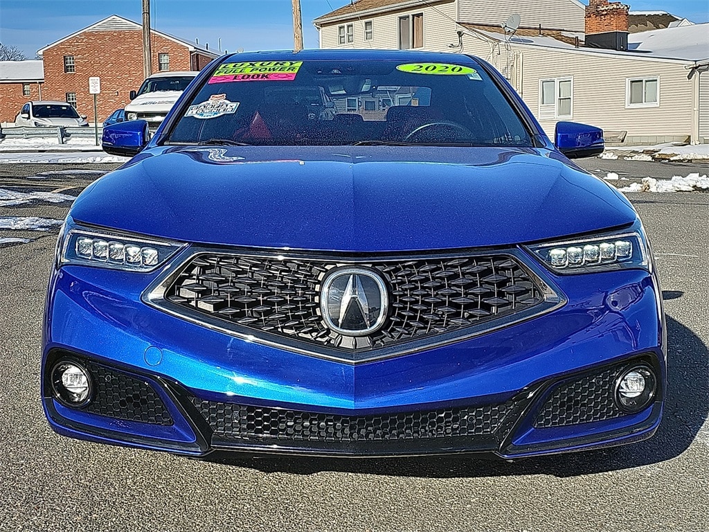 Used 2020 Acura TLX 2.4L A-Spec Pkg Sedan