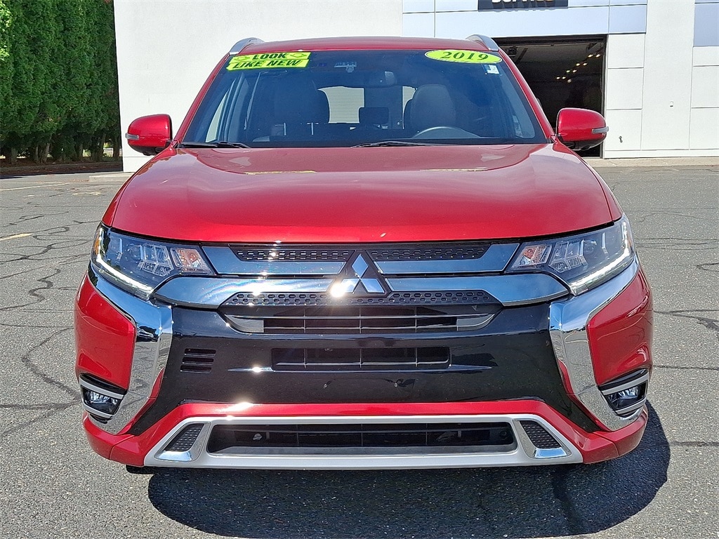 Used 2019 Mitsubishi Outlander GT with VIN JA4J24A52KZ056451 for sale in West Springfield, MA