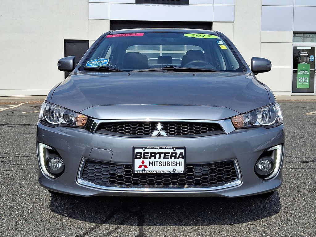Used 2017 Mitsubishi Lancer SE with VIN JA32V2FW3HU006623 for sale in West Springfield, MA