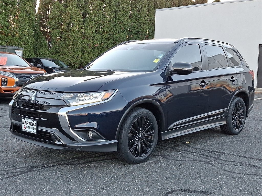 Used 2020 Mitsubishi Outlander SEL CUV