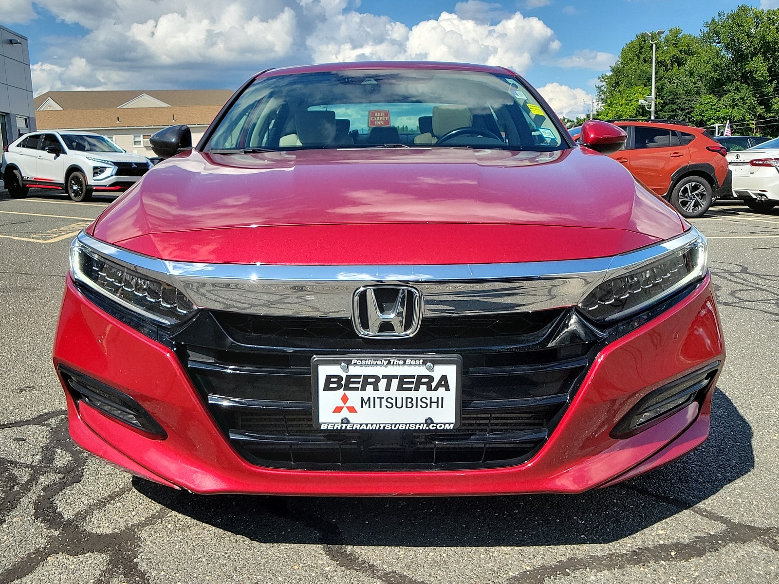 Used 2019 Honda Accord Touring with VIN 1HGCV2F94KA030911 for sale in West Springfield, MA