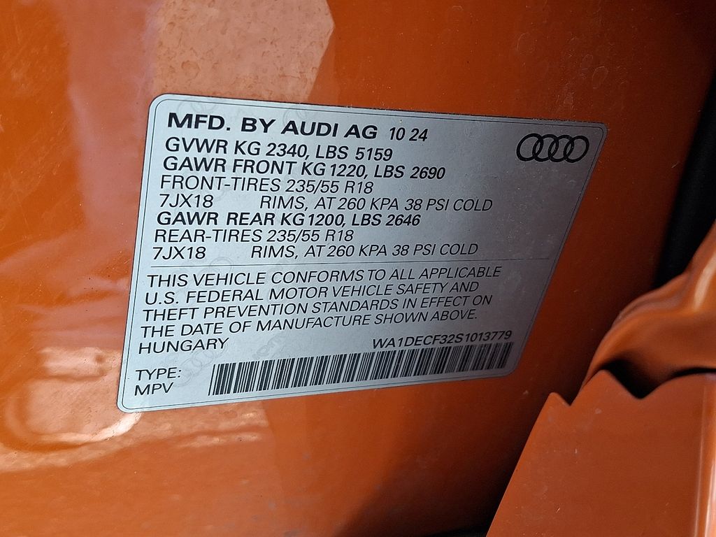 2025 Audi Q3 S Line Premium - Photo 27