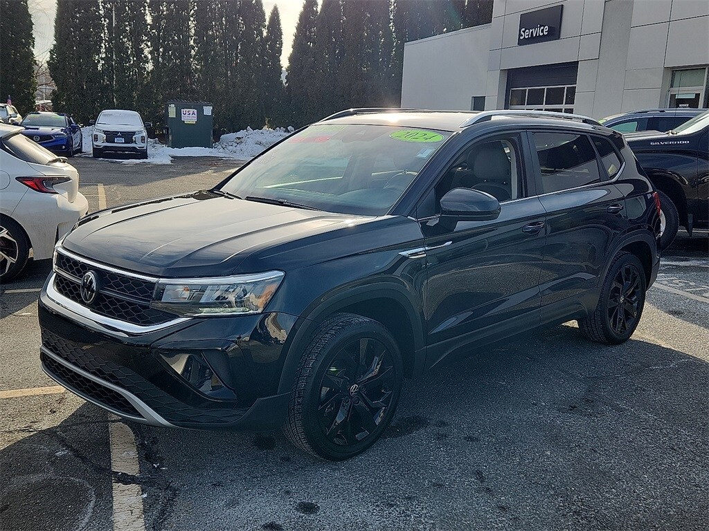 Used 2024 Volkswagen Taos 1.5T SE SUV