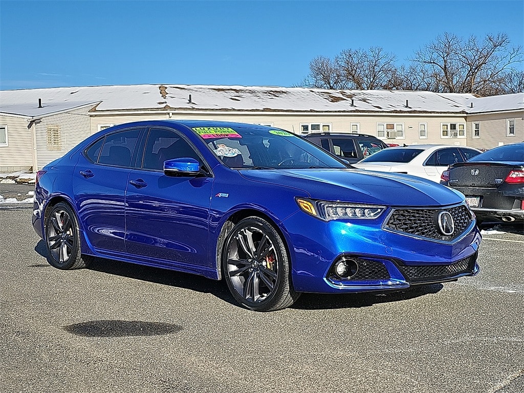 2020 Acura TLX Technology & A-Spec Pack's photo