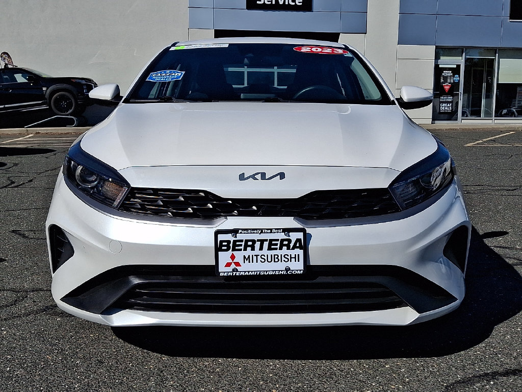 Used 2023 Kia Forte LXS with VIN 3KPF24AD6PE646495 for sale in West Springfield, MA