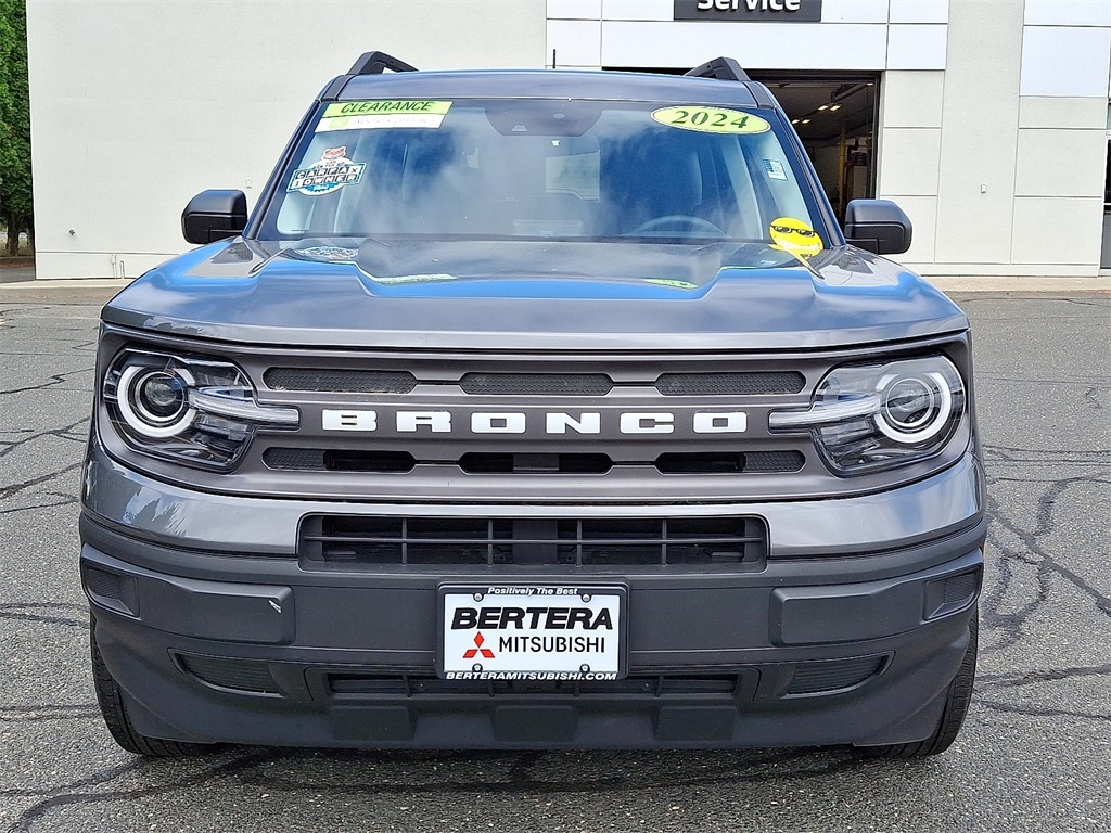 Used 2024 Ford Bronco Sport Big Bend with VIN 3FMCR9B69RRE86051 for sale in West Springfield, MA
