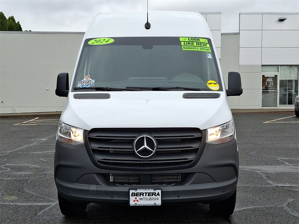Used 2024 Mercedes-Benz Sprinter Cargo Van Base with VIN W1Y4KBHY9RT165893 for sale in West Springfield, MA