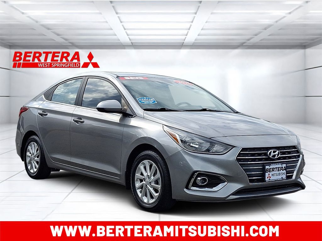 2021 Hyundai Accent 1.6 SEL IVT's photo