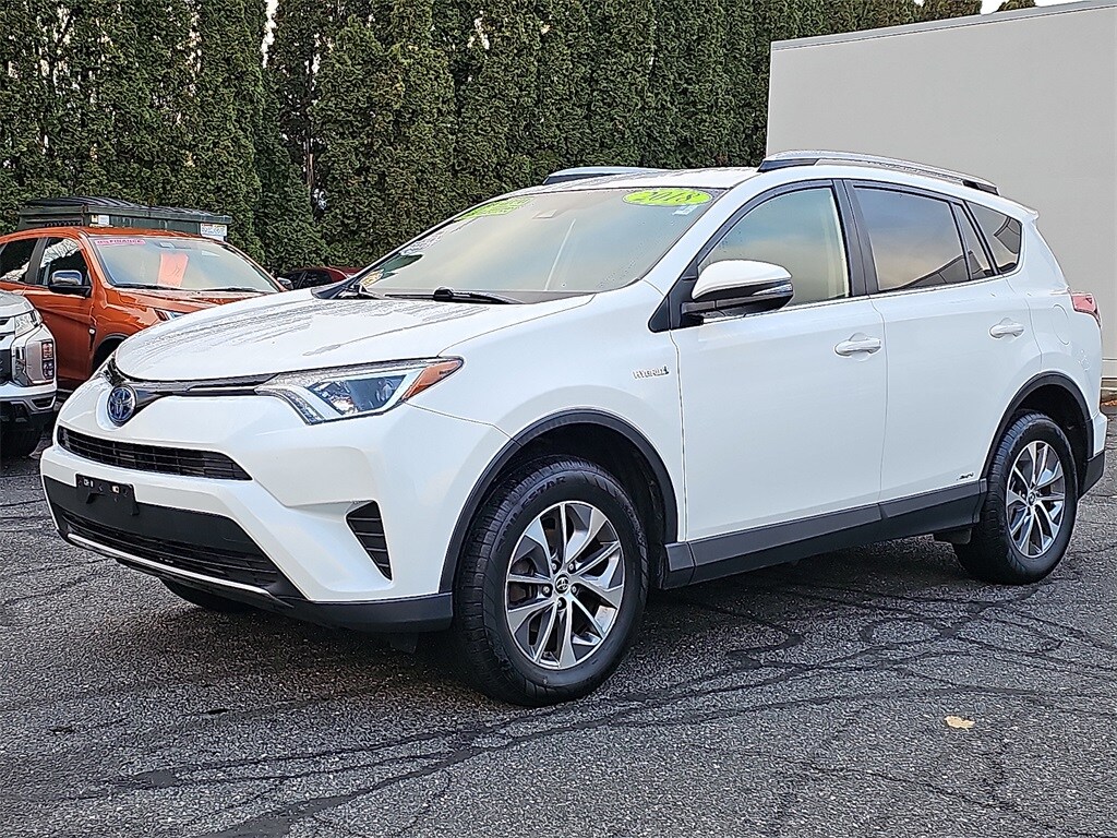 2018 Toyota RAV4 Hybrid LE photo 2