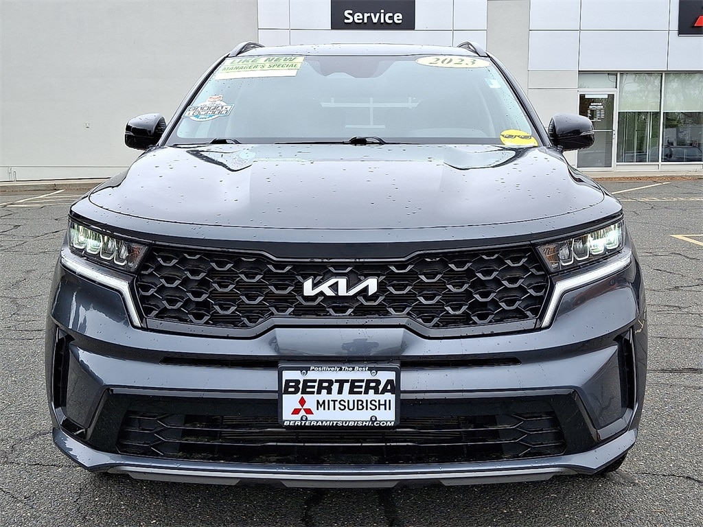 Used 2022 Kia Sorento S with VIN 5XYRL4LCXNG128260 for sale in West Springfield, MA