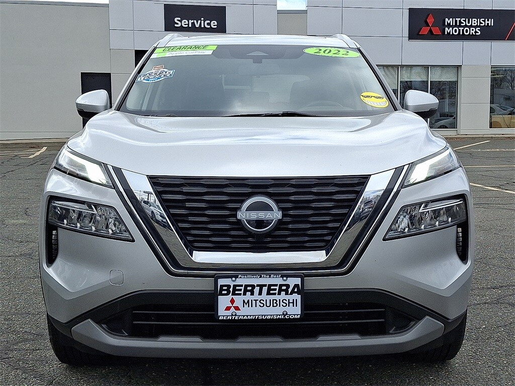 Used 2022 Nissan Rogue SV with VIN JN8BT3BB0NW338006 for sale in West Springfield, MA