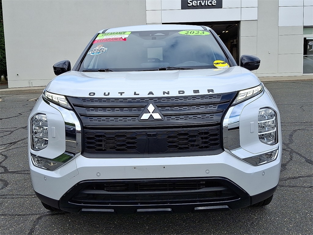 Used 2023 Mitsubishi Outlander SE Black Edition with VIN JA4J4UA84PZ034544 for sale in West Springfield, MA