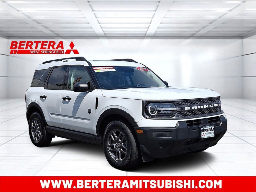 2025 Ford Bronco Sport