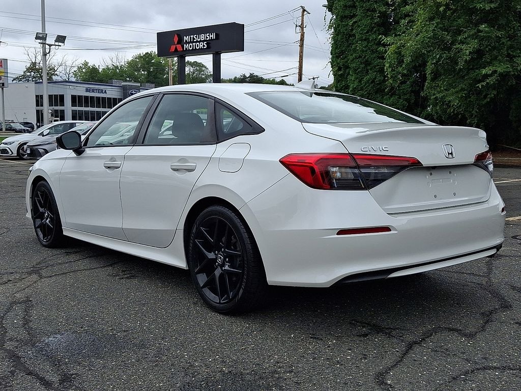 Used 2022 Honda Civic Sport Sedan