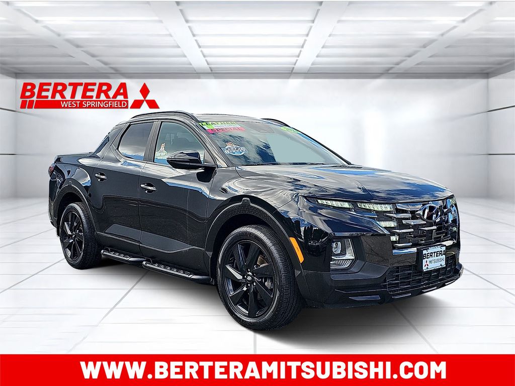 2023 Hyundai Santa Cruz Night