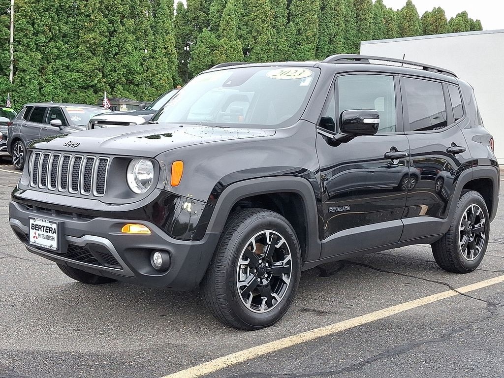 Used 2023 Jeep Renegade Altitude SUV